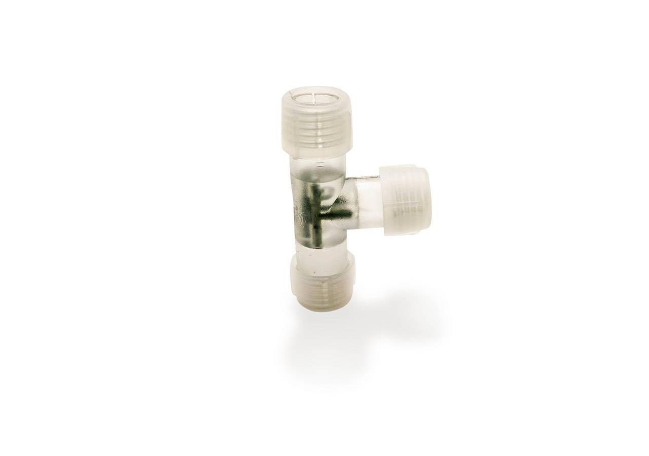 Connecteur T pour tuyau LED diamètre 13mm - B11244 - Barcelona LED