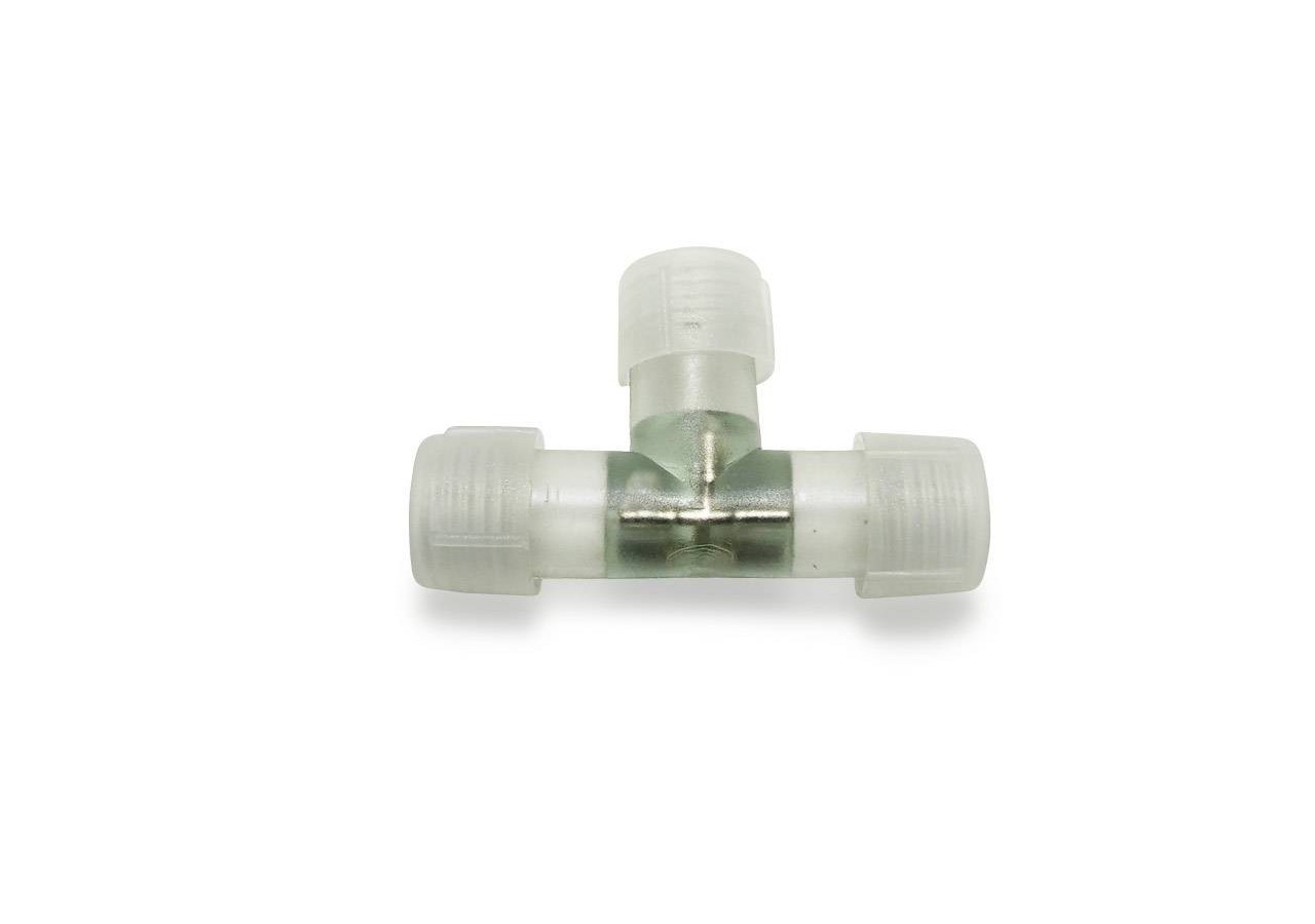 Connecteur T pour tuyau LED diamètre 13mm - B11244 - Barcelona LED