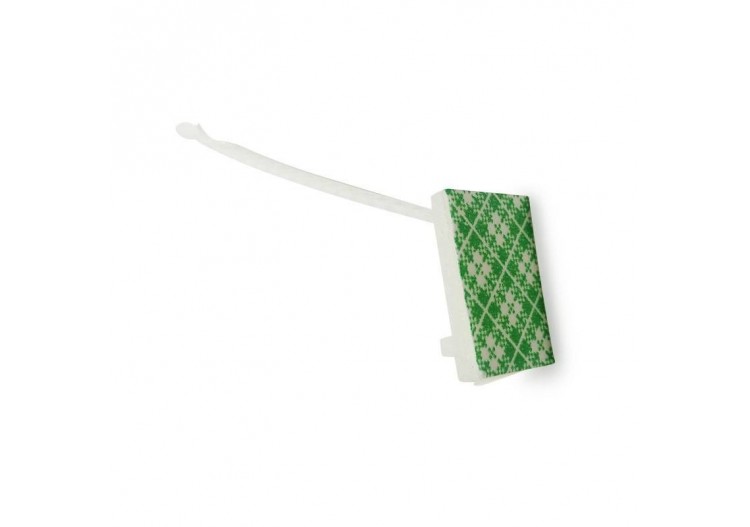 Bride plastique pour rubans et tuyaux LED avec base adhésive 3M - B1699-2 - Barcelona LED 2