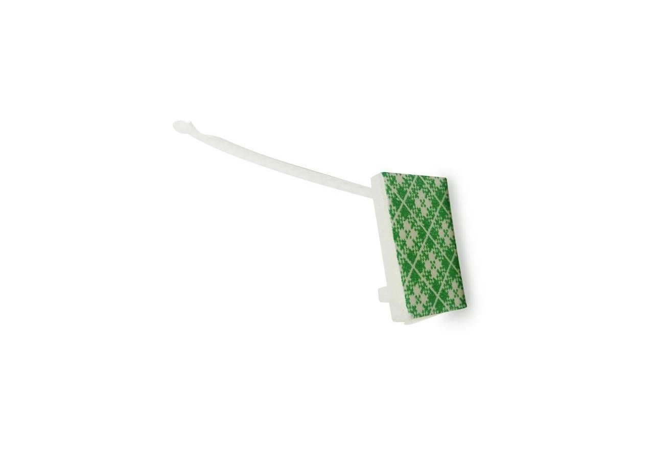 Bride plastique pour rubans et tuyaux LED avec base adhésive 3M - B1699-2 - Barcelona LED
