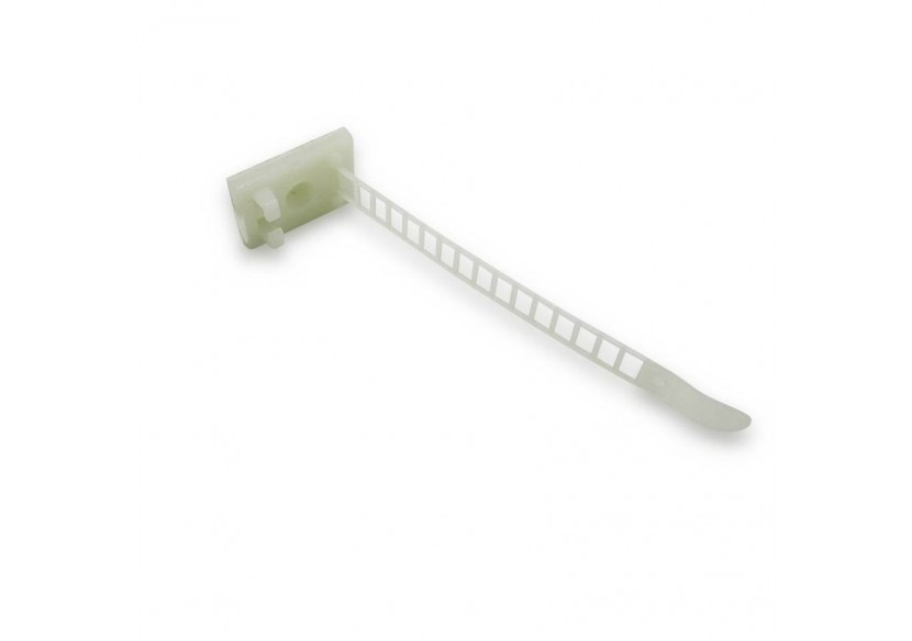 Bride plastique pour rubans et tuyaux LED avec base adhésive 3M - B1699-2 - Barcelona LED Bride plastique pour rubans et tuyaux LED avec base adhésive 3M - B1699-2 - Barcelona LED