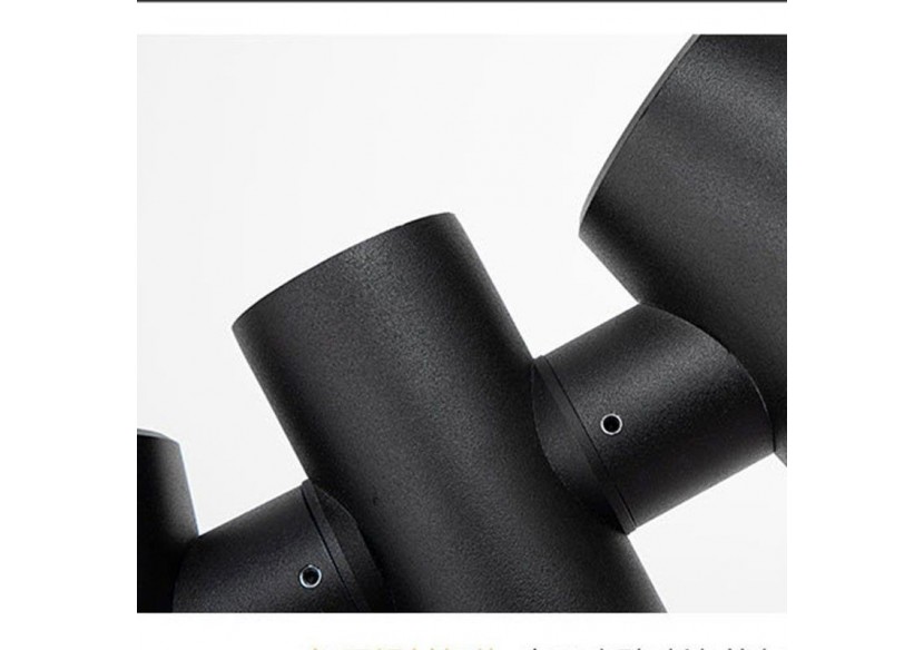 Lampadaire double en acier 2xGU10 Max 35W IP44 - L1555-N - Barcelona LED Lampadaire double en acier 2xGU10 Max 35W IP44 - L1555-N - Barcelona LED