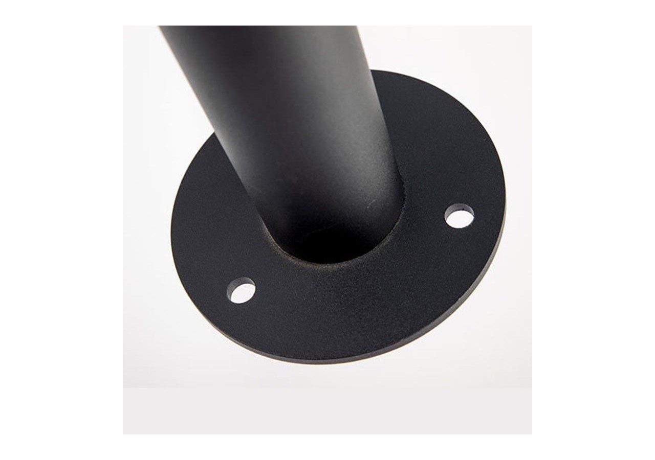 Lampadaire double en acier 2xGU10 Max 35W IP44 - L1555-N - Barcelona LED