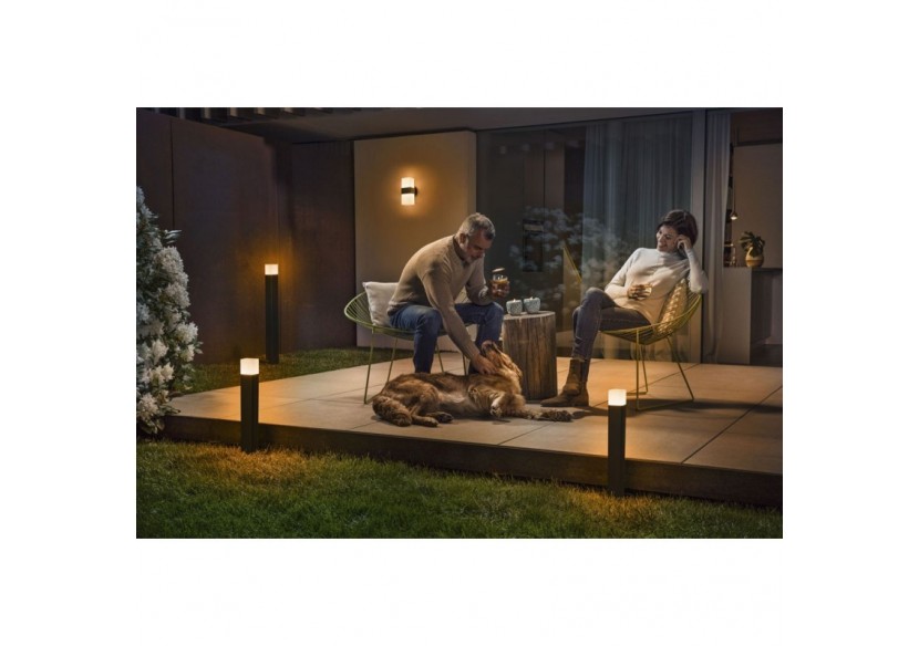 Potelet extérieur Smart WiFi RGBW 50cm - O478152 - Barcelona LED Potelet extérieur Smart WiFi RGBW 50cm - O478152 - Barcelona LED