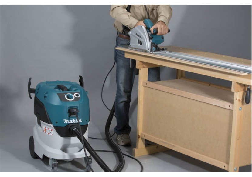 Aspirateur dorsal 2 x 18V - 36V - Makita : Confort'Mat