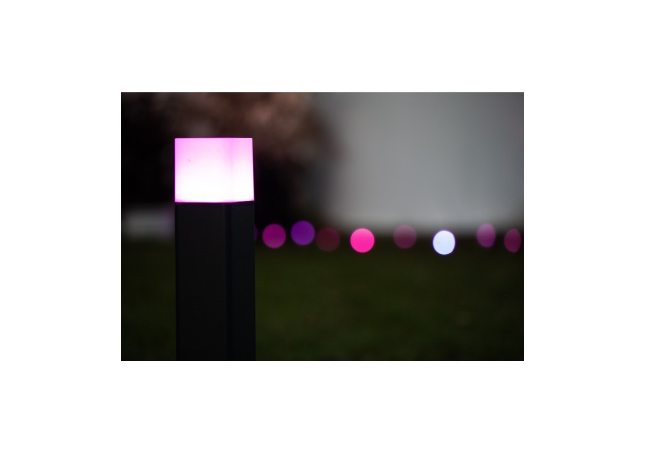 Potelet extérieur Smart WiFi RGBW 50cm - O478152 - Barcelona LED