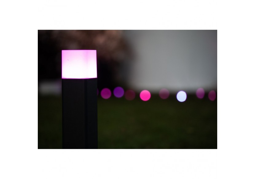 Potelet extérieur Smart WiFi RGBW 50cm - O478152 - Barcelona LED Potelet extérieur Smart WiFi RGBW 50cm - O478152 - Barcelona LED