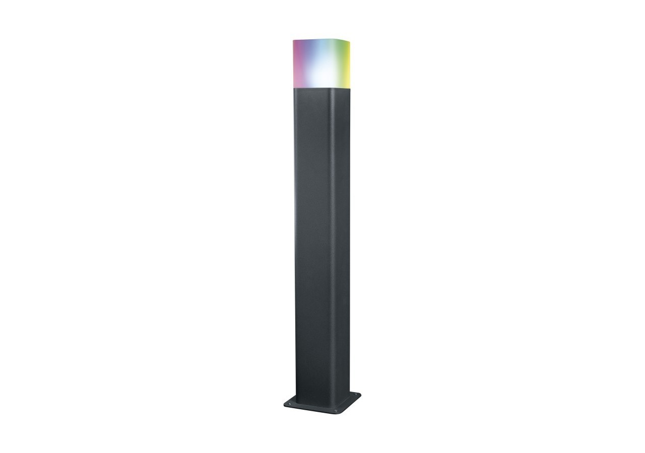 Potelet extérieur Smart WiFi RGBW 50cm - O478152 - Barcelona LED