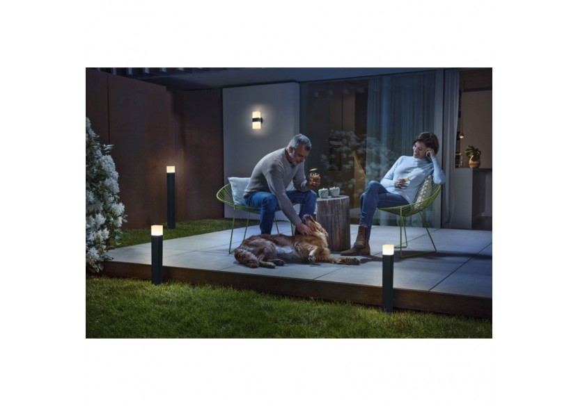 Potelet extérieur Smart WiFi RGBW 50cm - O478152 - Barcelona LED Potelet extérieur Smart WiFi RGBW 50cm - O478152 - Barcelona LED
