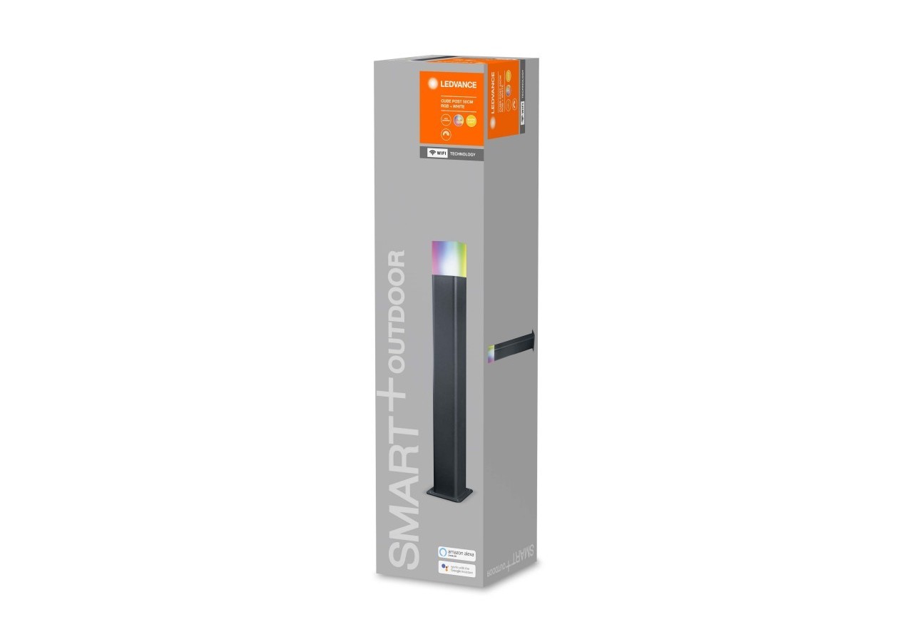 Potelet extérieur Smart WiFi RGBW 50cm - O478152 - Barcelona LED