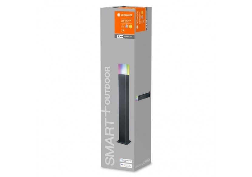 Potelet extérieur Smart WiFi RGBW 50cm - O478152 - Barcelona LED Potelet extérieur Smart WiFi RGBW 50cm - O478152 - Barcelona LED