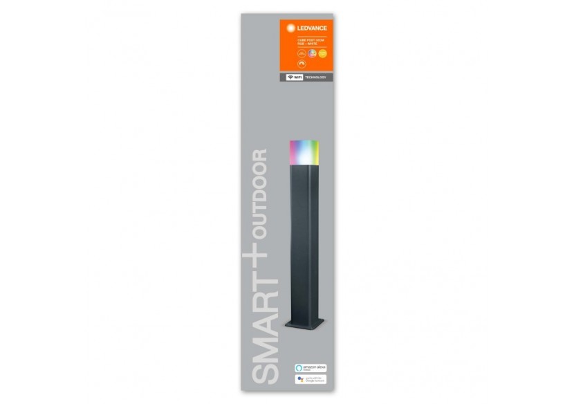 Potelet extérieur Smart WiFi RGBW 50cm - O478152 - Barcelona LED Potelet extérieur Smart WiFi RGBW 50cm - O478152 - Barcelona LED