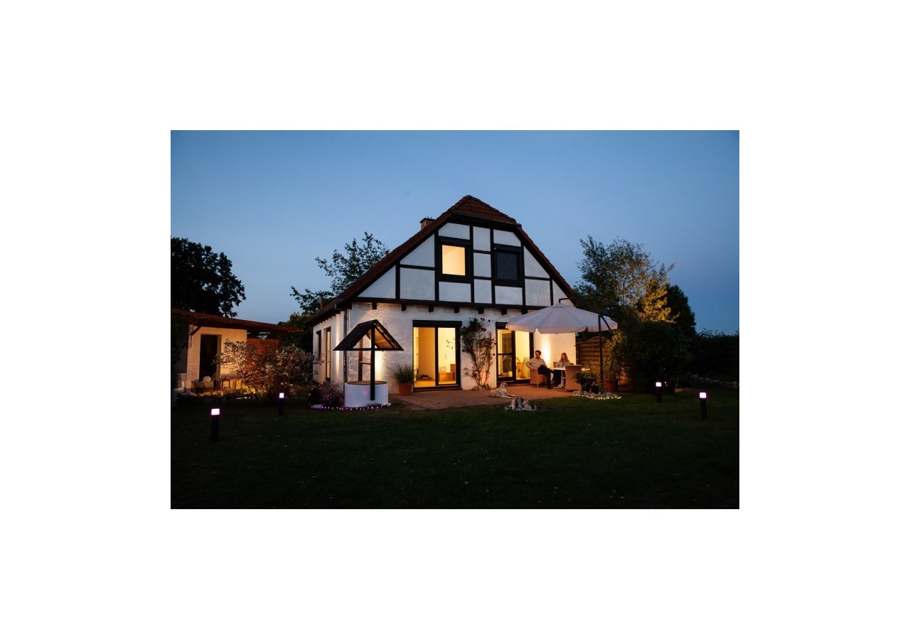 Potelet extérieur Smart WiFi RGBW 50cm - O478152 - Barcelona LED