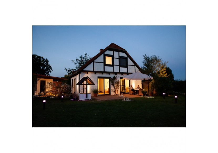 Potelet extérieur Smart WiFi RGBW 50cm - O478152 - Barcelona LED Potelet extérieur Smart WiFi RGBW 50cm - O478152 - Barcelona LED