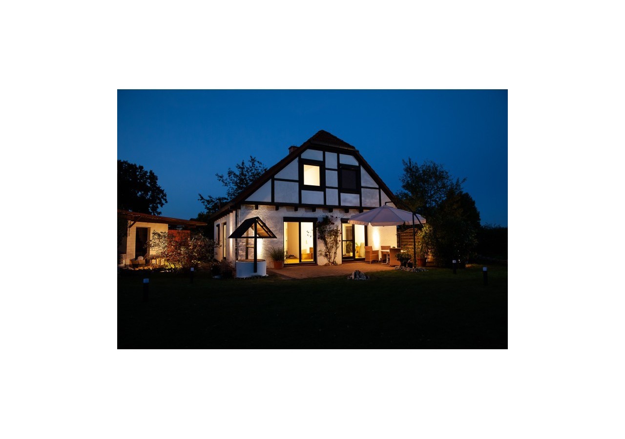 Potelet extérieur Smart WiFi RGBW 50cm - O478152 - Barcelona LED