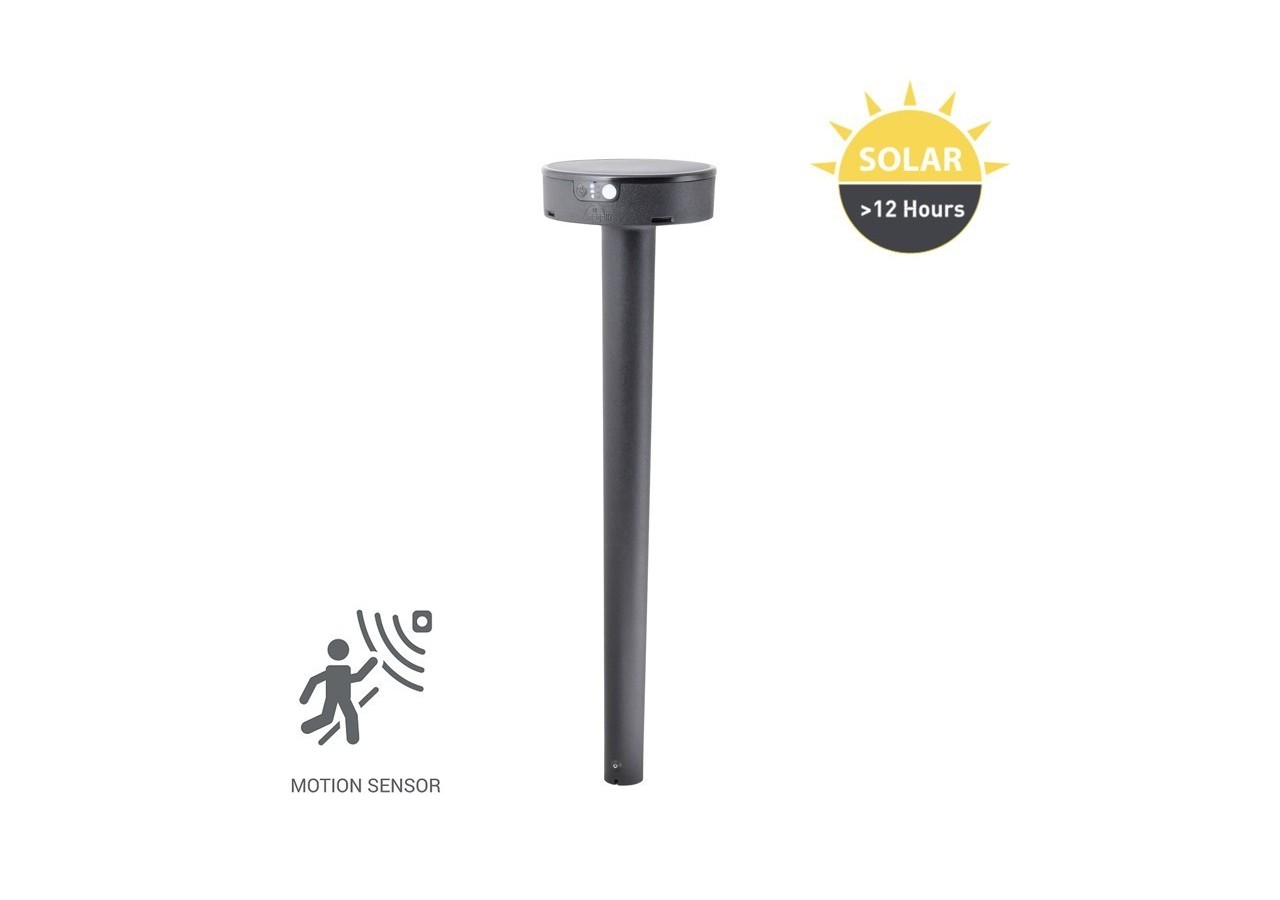 Borne solaire FIORINA FUMAGALLI avec capteur et CCT - FI1.542.000.A0S1K - Barcelona LED