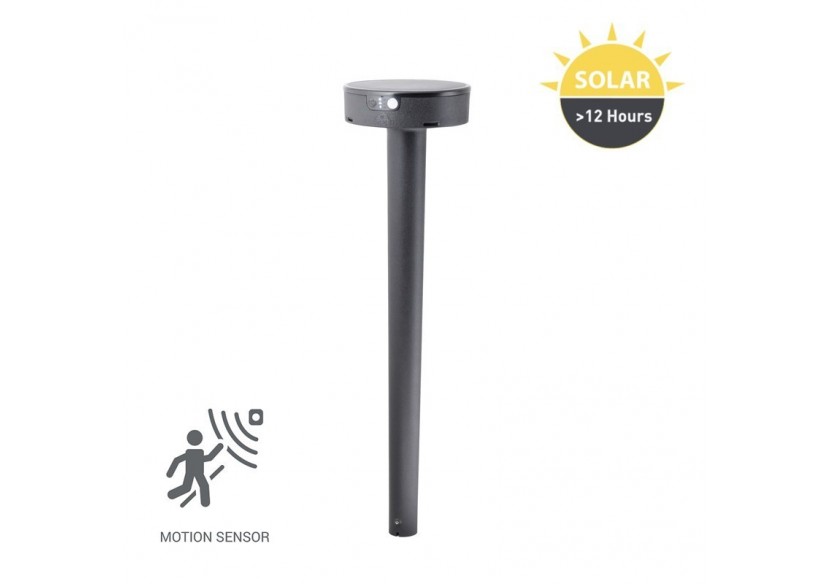 Borne solaire FIORINA FUMAGALLI avec capteur et CCT - FI1.542.000.A0S1K - Barcelona LED Borne solaire FIORINA FUMAGALLI avec capteur et CCT - FI1.542.000.A0S1K - Barcelona LED
