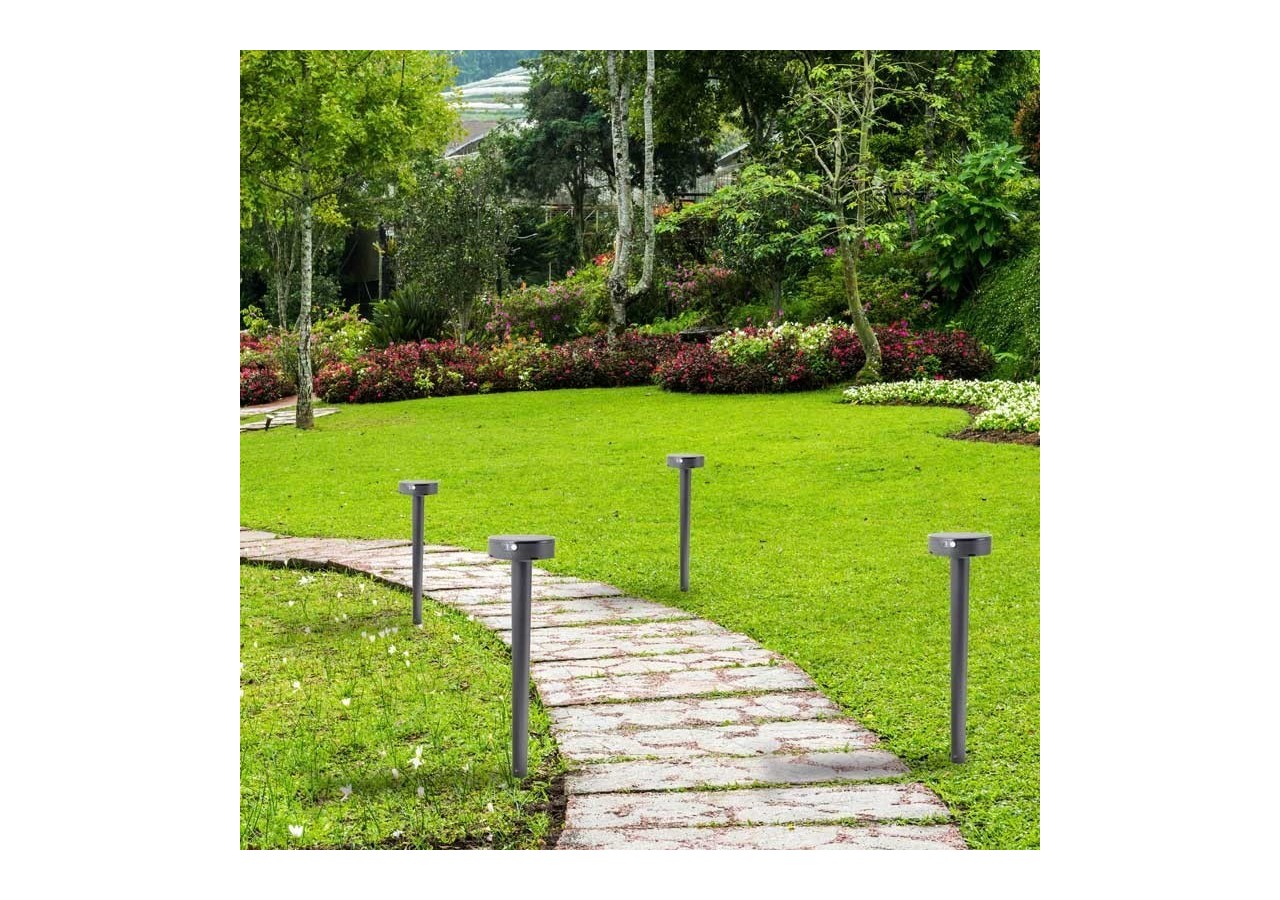 Borne solaire FIORINA FUMAGALLI avec capteur et CCT - FI1.542.000.A0S1K - Barcelona LED