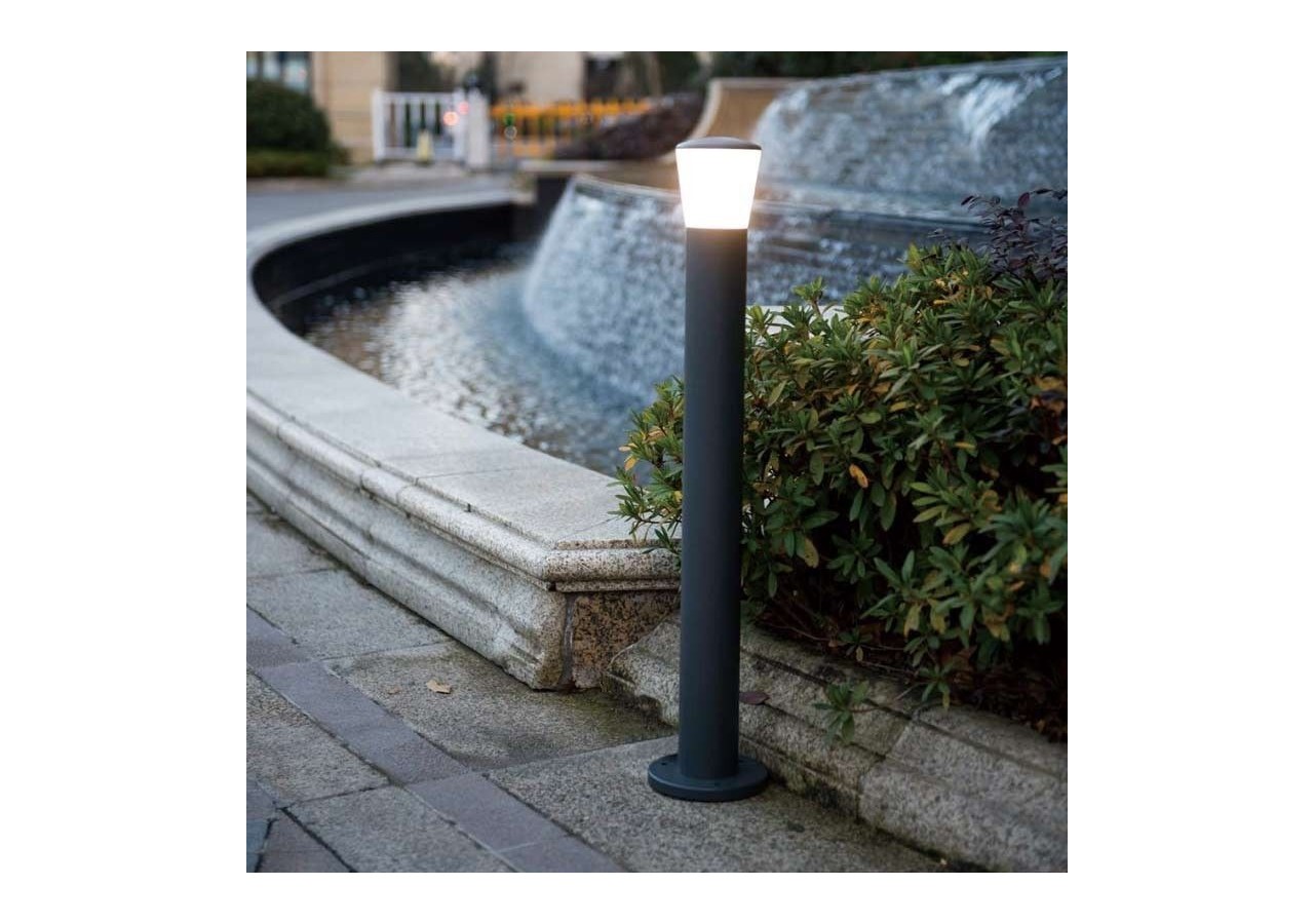 Borne extérieure "FAR" E27 IP44 - L5013-F - Barcelona LED
