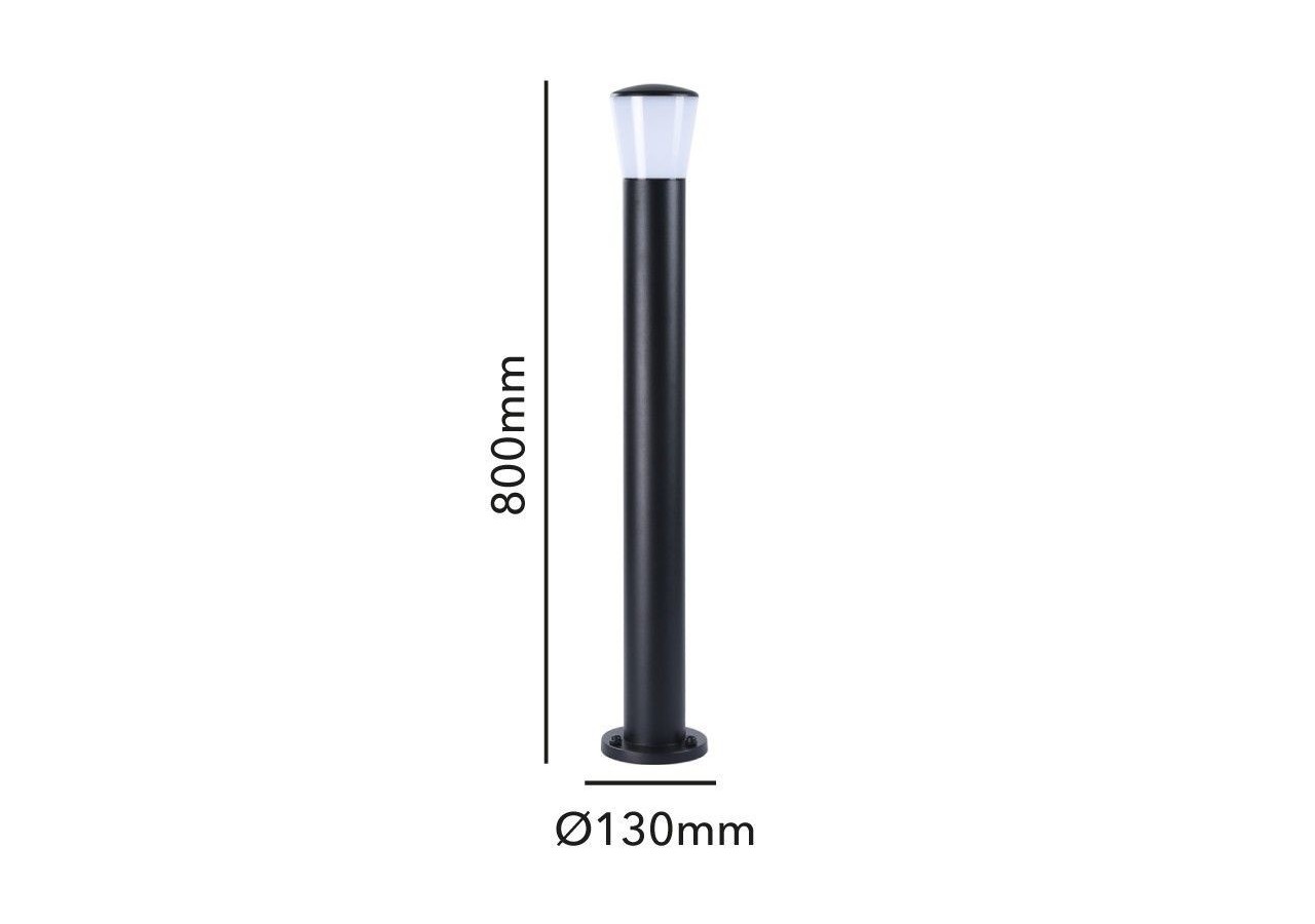 Borne extérieure "FAR" E27 IP44 - L5013-F - Barcelona LED