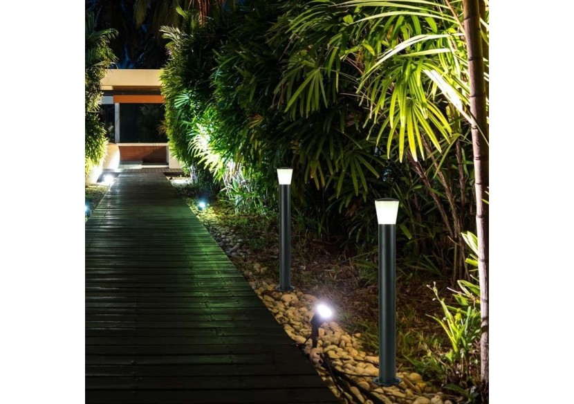 Borne extérieure "FAR" E27 IP44 - L5013-F - Barcelona LED Borne extérieure "FAR" E27 IP44 - L5013-F - Barcelona LED