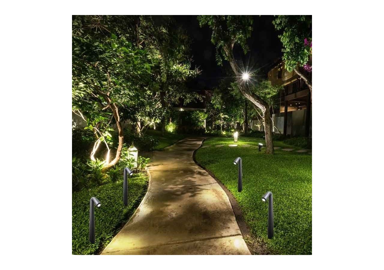 Potelet LED STEVEN Fumagalli G9 IP67 - ST1.531.000.AXZ1R - Barcelona LED