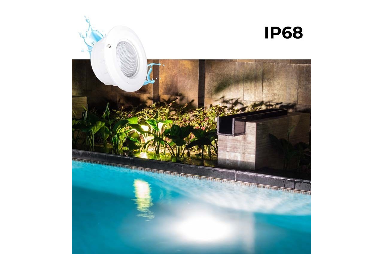 Boîtier pour spot de piscine LED PAR 56 - B2150 - Barcelona LED