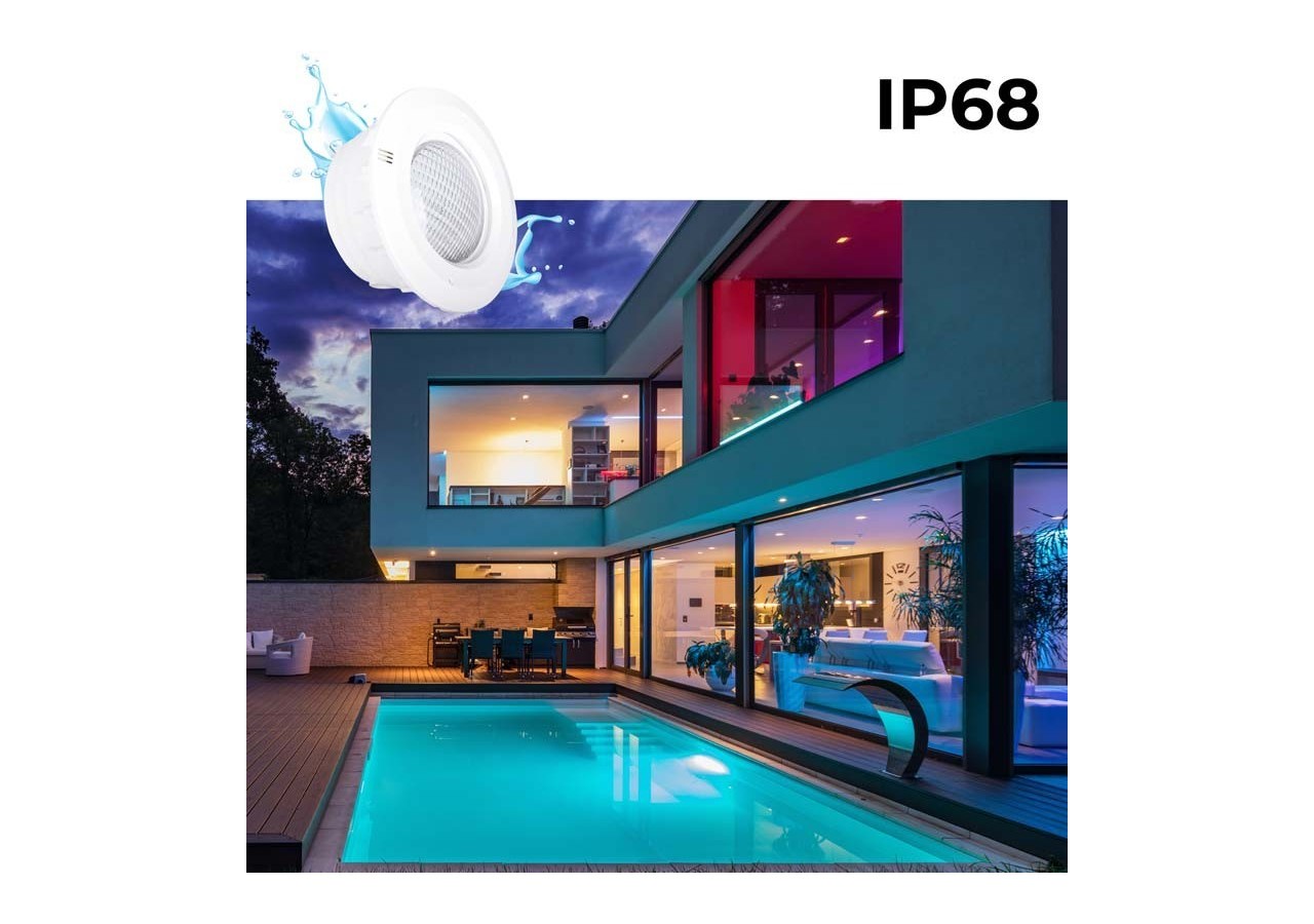 Boîtier pour spot de piscine LED PAR 56 - B2150 - Barcelona LED