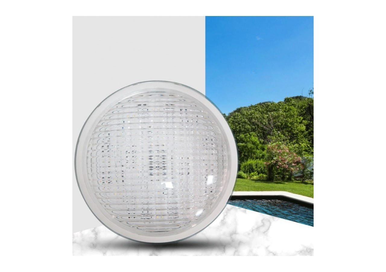 Spot piscine LED PAR56 24W IP68 - B2153BF - Barcelona LED