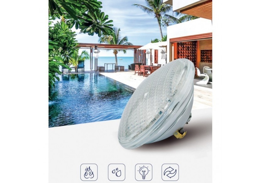 Spot piscine LED PAR56 24W IP68 - B2153BF - Barcelona LED Spot piscine LED PAR56 24W IP68 - B2153BF - Barcelona LED