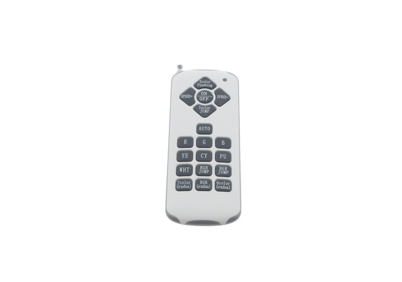 Projecteur LED RGB submersible (IP68) avec télécommande - B2152-RGB - Barcelona LED