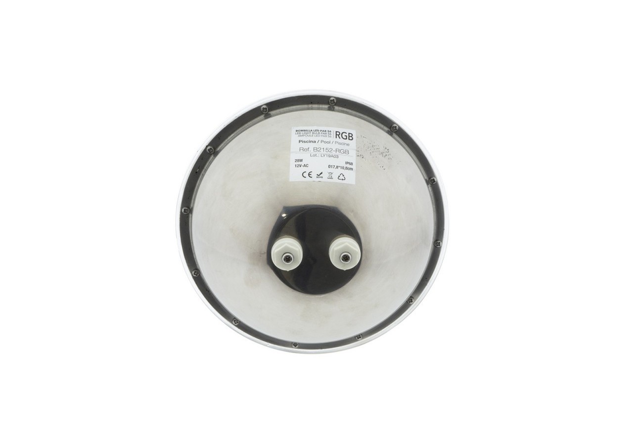 Projecteur LED RGB submersible (IP68) avec télécommande - B2152-RGB - Barcelona LED