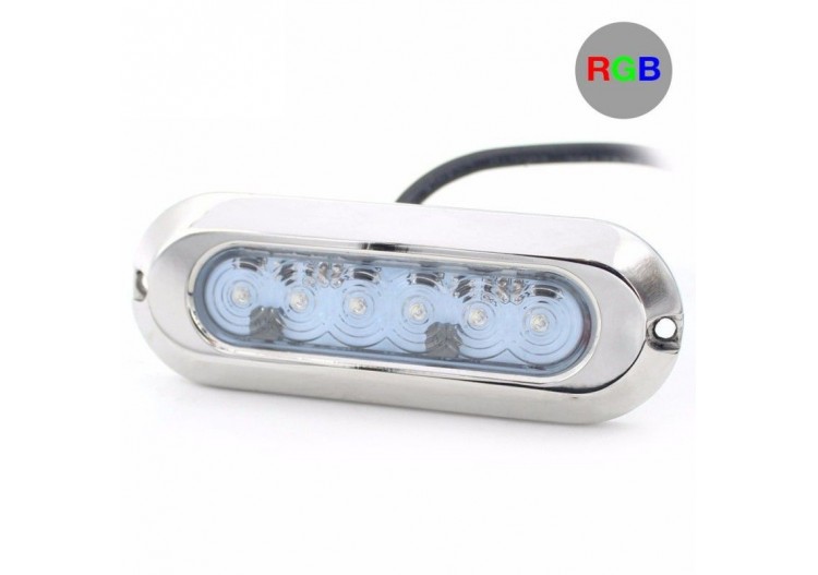 Projecteur LED RGB slim submersible 30W 12V - B2176 - Barcelona LED 2