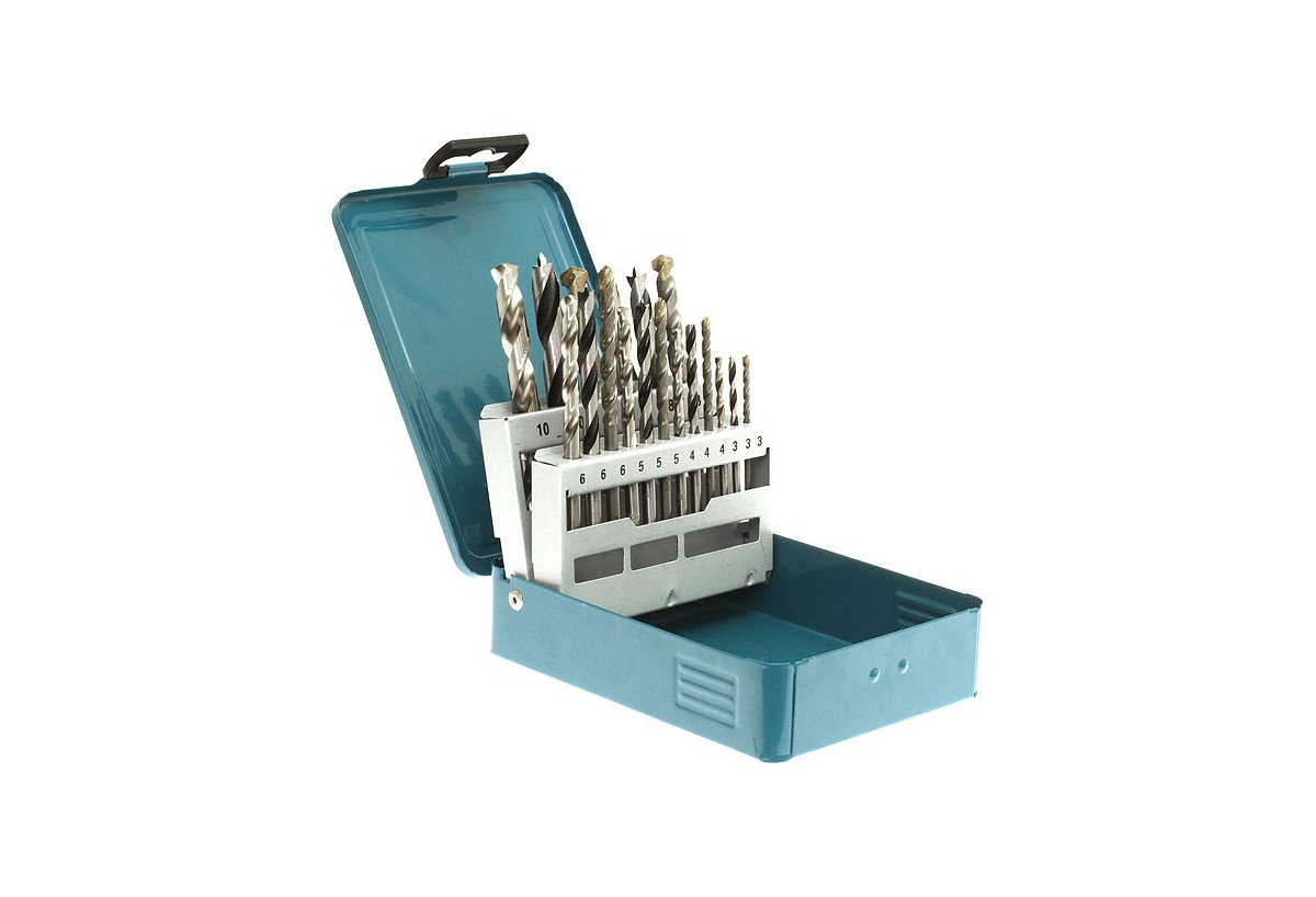 Coffret 18 Forets cylindriques - Makita : Confort'Mat