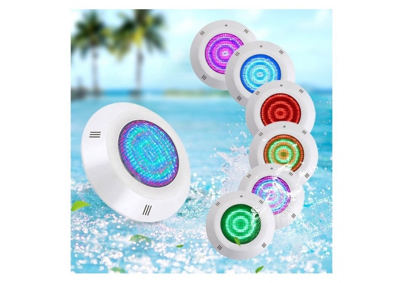 Spot piscine LED RGB IP68 avec télécommande - B2120RGB - Barcelona LED
