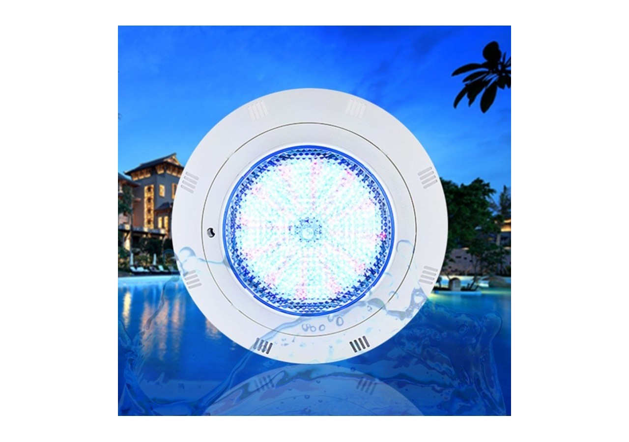 Spot piscine LED RGB IP68 avec télécommande - B2120RGB - Barcelona LED