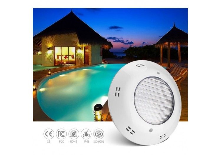 Spot LED blanc froid pour piscine IP68 - B2121BF - Barcelona LED 2
