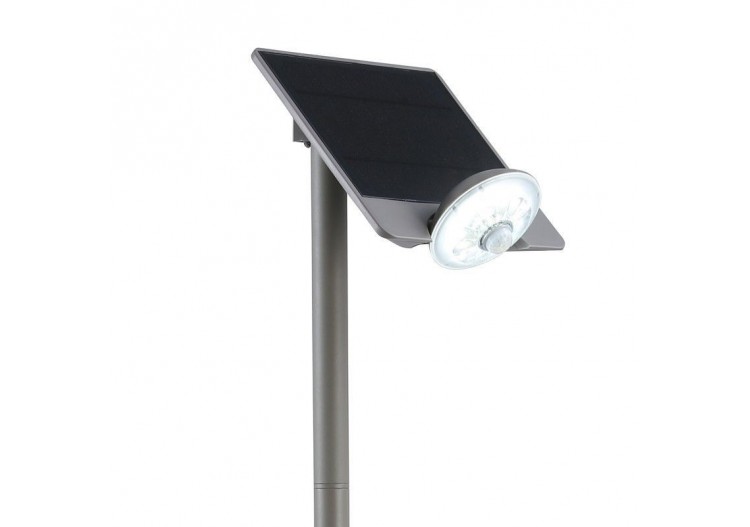 Lampadaire solaire avec capteur IP44 - SL19-F - Barcelona LED
