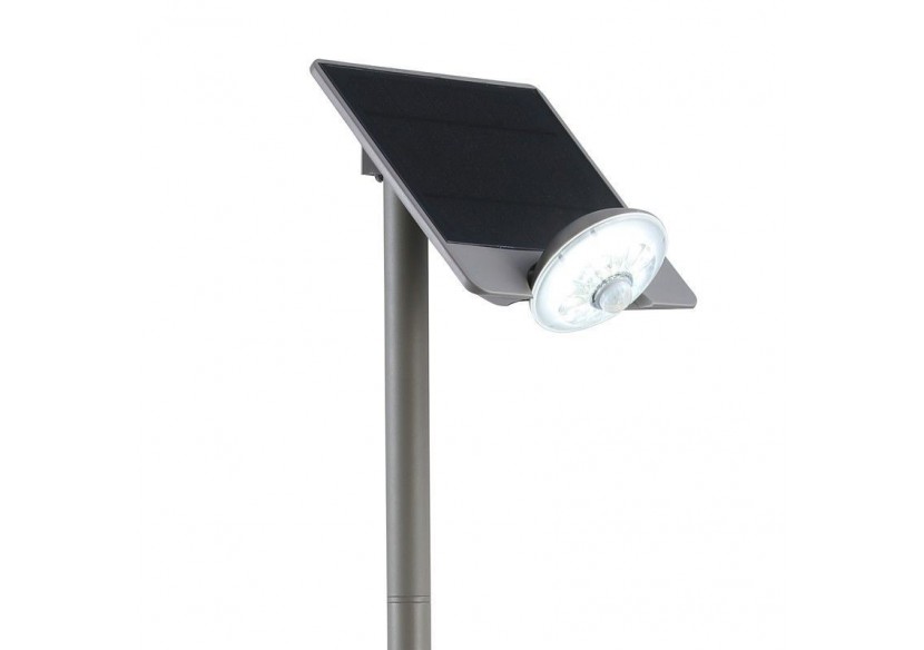 Lampadaire solaire avec capteur IP44 - SL19-F - Barcelona LED