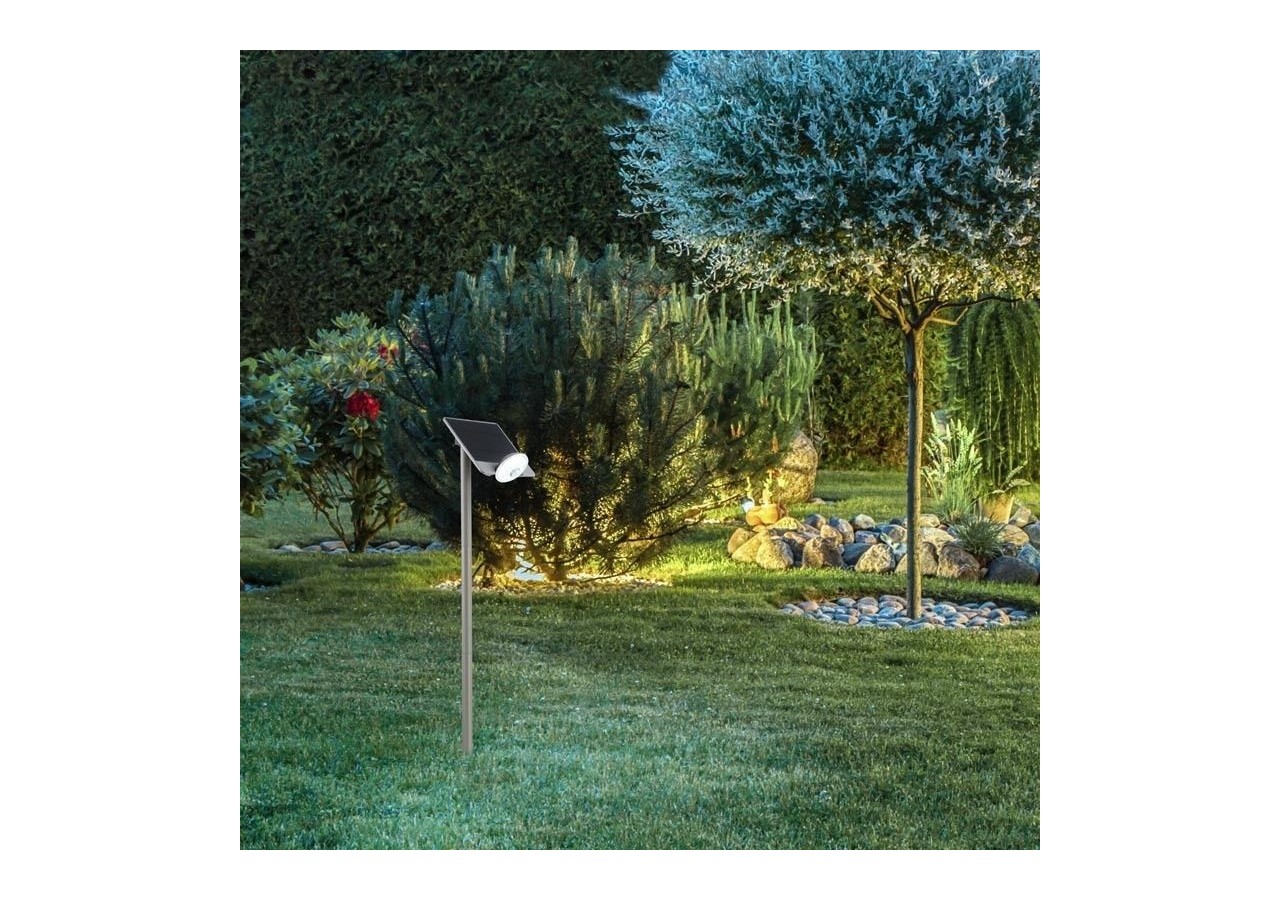 Lampadaire solaire avec capteur IP44 - SL19-F - Barcelona LED