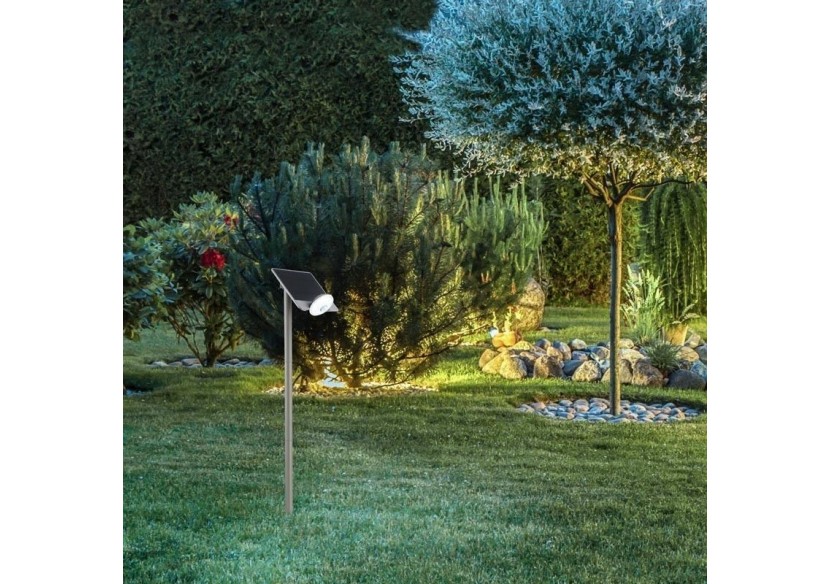 Lampadaire solaire avec capteur IP44 - SL19-F - Barcelona LED