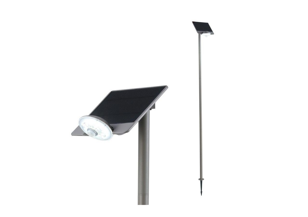 Lampadaire solaire avec capteur IP44 - SL19-F - Barcelona LED