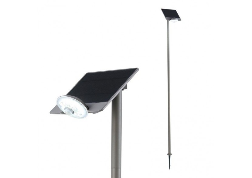 Lampadaire solaire avec capteur IP44 - SL19-F - Barcelona LED