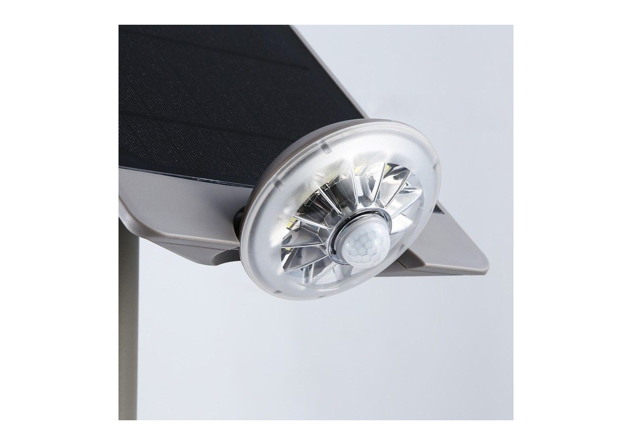 Lampadaire solaire avec capteur IP44 - SL19-F - Barcelona LED