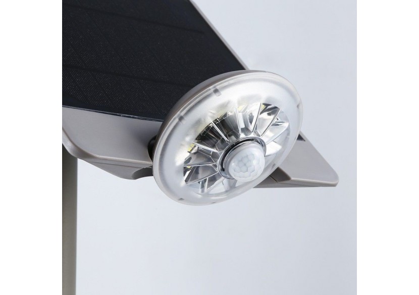 Lampadaire solaire avec capteur IP44 - SL19-F - Barcelona LED