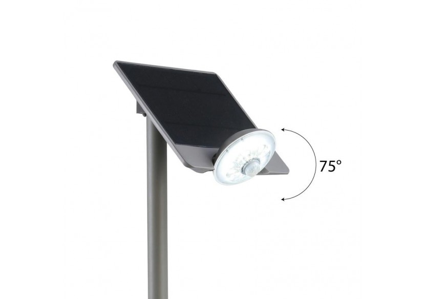 Lampadaire solaire avec capteur IP44 - SL19-F - Barcelona LED