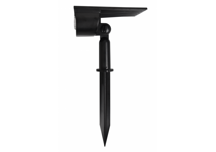 Pack x 2-Spot solaire LED sur piquet-1W (2x0,5W)-IP65 - SL26-BF - Barcelona LED