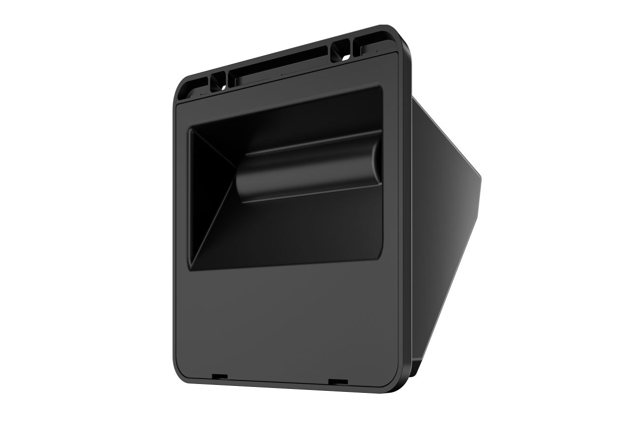 Pack x 2-Applique murale solaire extérieure avec capteur de mouvement PIR-1W (2x0,5W)-IP44 - SL25-BC - Barcelona LED