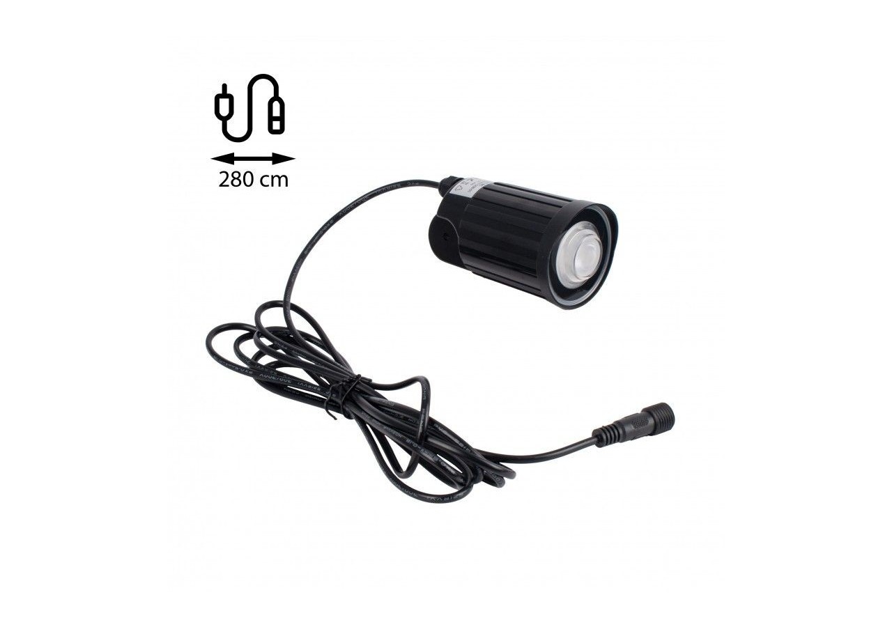 Kit x 4 spots sur piquet avec panneau solaire-5W-IP66-3000K - SL27-BC - Barcelona LED