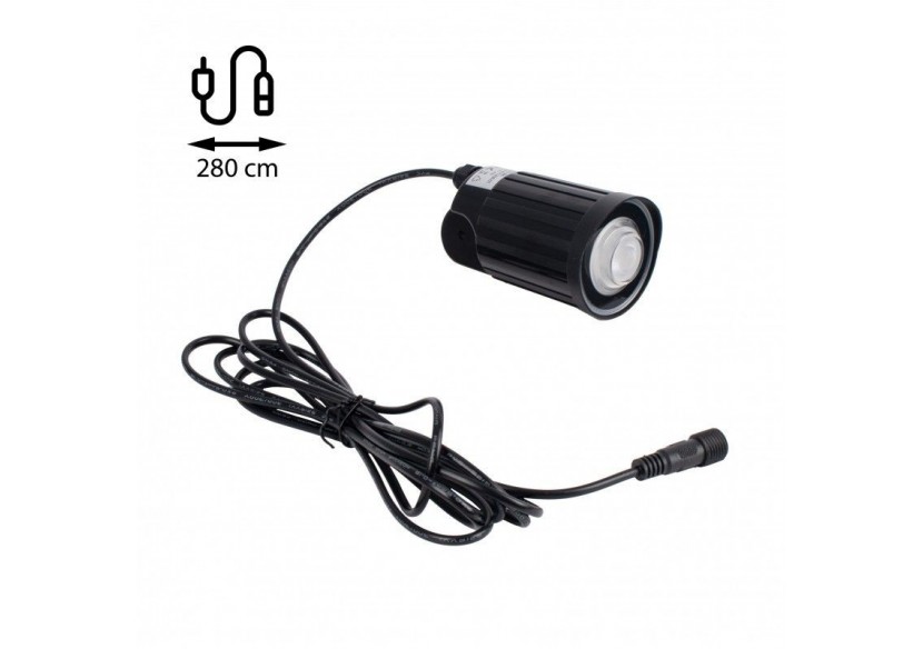 Kit x 4 spots sur piquet avec panneau solaire-5W-IP66-3000K - SL27-BC - Barcelona LED